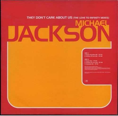 Michael jackson they don - michael,