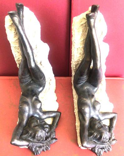 Nude females figures style - nude,