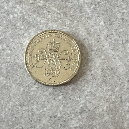 Rare pound coin - pound, 1989