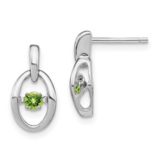 Sterling Silver Rhodium
