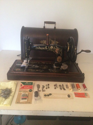 Rare antique singer 48k sewing - rare,