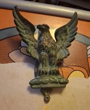 Antique Brass Eagle Door