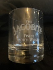 The JACOBITE Finest Scotch Whisky Glass 