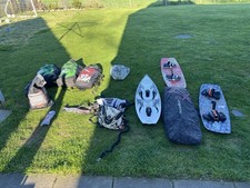 Ozone kite surf - kite, bundle