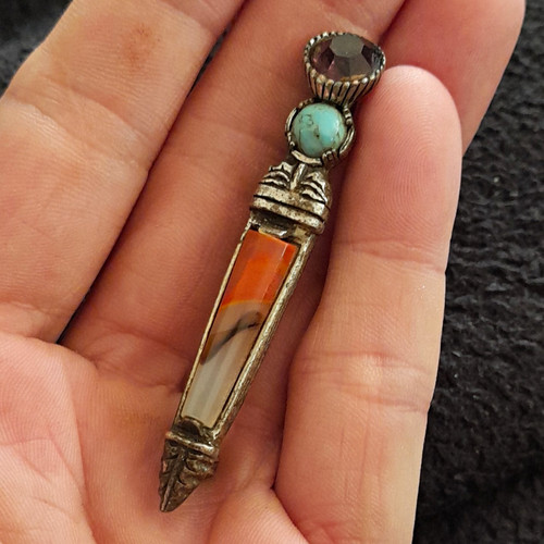 Vintage scottish dirk kilt pin - vintage,