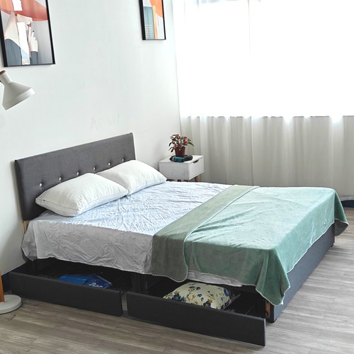 5ft king bed frame - king, divan