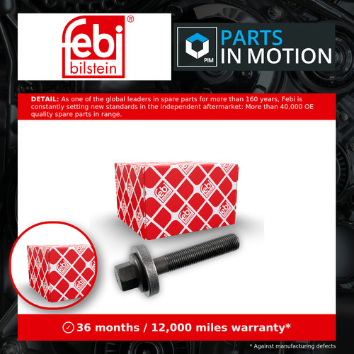 Crankshaft pulley bolt fits - crankshaft,