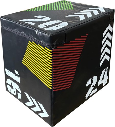 Soft plyometric jump box - plyometric,