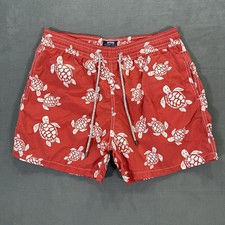 Vilebrequin Shorts Mens XL Red