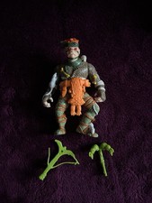 Playmates Toys Teenage Mutant Ninja Turtles Rat King Action Figure 1989