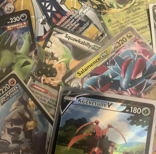 100 authentic 25x pokemon - authentic,