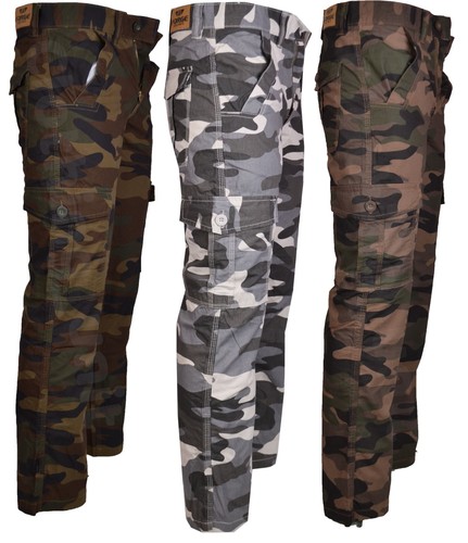 Mens camouflage cargo combat - cargo,