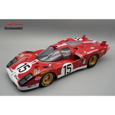 New Tecnomodel Ferrari 512 S 1970 1:12 Model Car Red TM12-02H KidBX