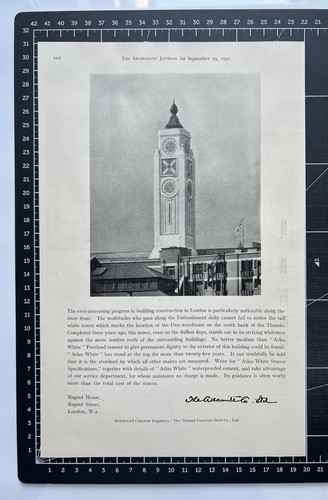 Oxo tower london atlas - atlas, white
