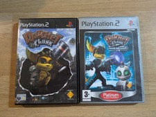 PS2 Bundle Ratchet & Clank 1 &