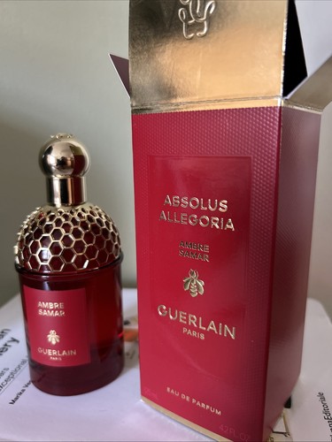 Guerlain ambre samar - ambre, 125ml