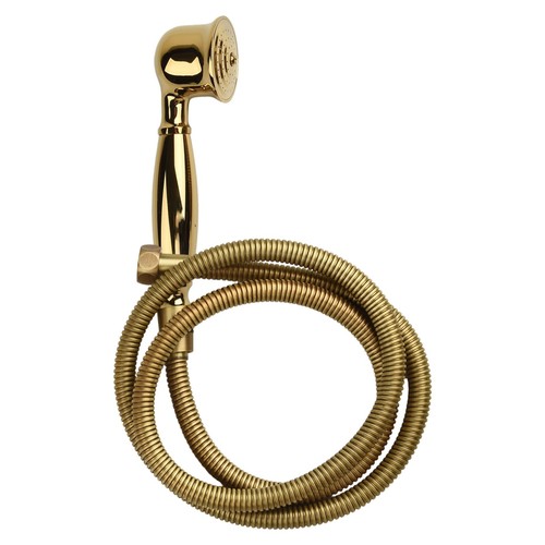 Brass vintage handheld - handheld, shower