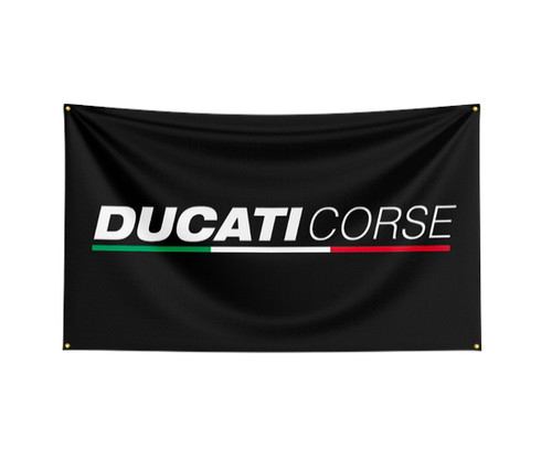 Ducati corse banner - ,