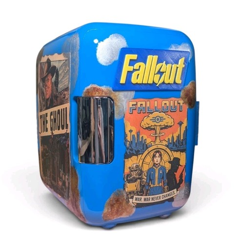 Fallout series mini fridge - fallout,