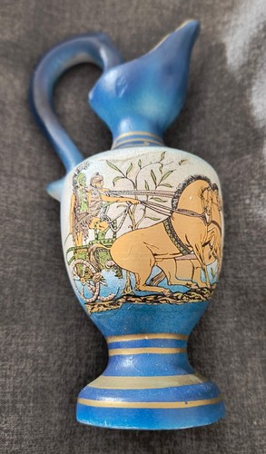 Greek pottery vase - greek, in