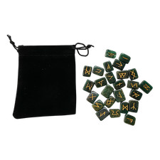 Rune Set with Pouch