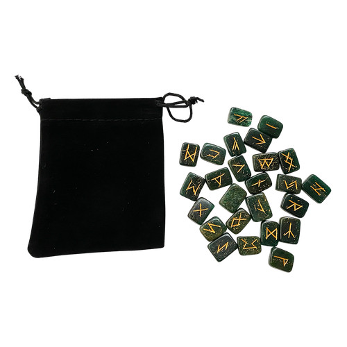 Elder futhark rune set - futhark,