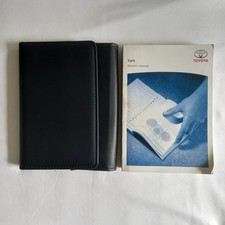 TOYOTA YARIS OWNERS MANUAL