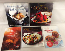 5x Slimming World books -