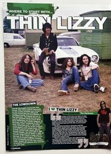THIN LIZZY - 2005 Full page UK