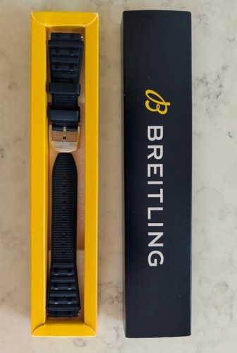 Genuine breitling silicone - genuine,