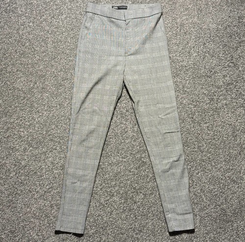 Zara women checked plaid - zara,