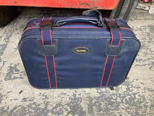Carlton suitcase with - with, straps