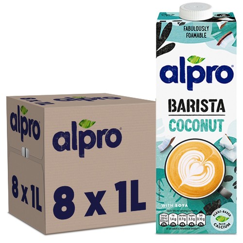 Alpro barista coconut - x, 1l