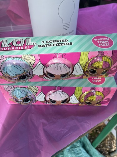 Lol bath bombs - bath,