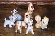 7 x WADE DISNEY LADY & THE