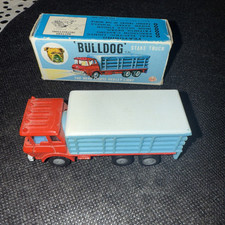 Vintage  Marx Toys Bulldog Stake Truck 