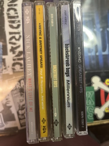 Lot boy band pop - cd,