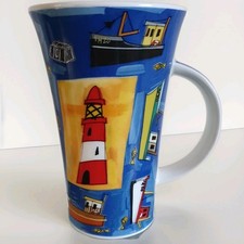 Dunoon stoneware large boats - stoneware,