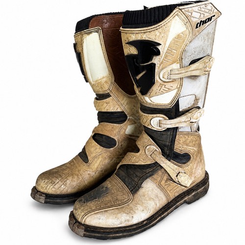 Thor blitz motocross boots - motocross,