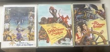 SINBAD TRILOGY MOVIE 1-3 FILM COLLECTION BLURAY PART 1 2 3 Kathryn Grant UK New