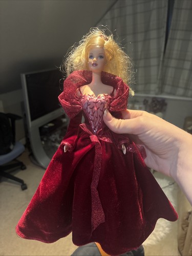 Holiday celebration barbie - holiday,