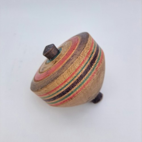 Vintage japanese wood spinning - japanese,