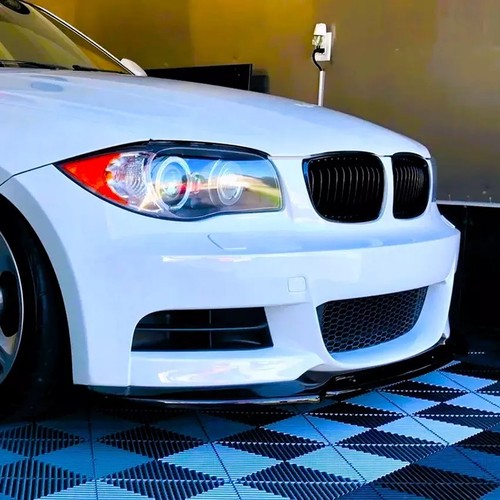 Front splitter lip gloss black - splitter,