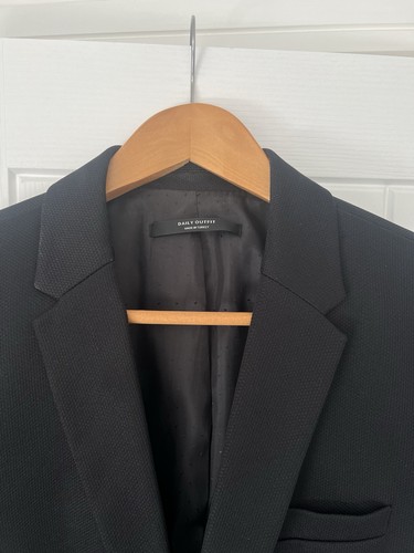 Zara man black blazer slim - man,