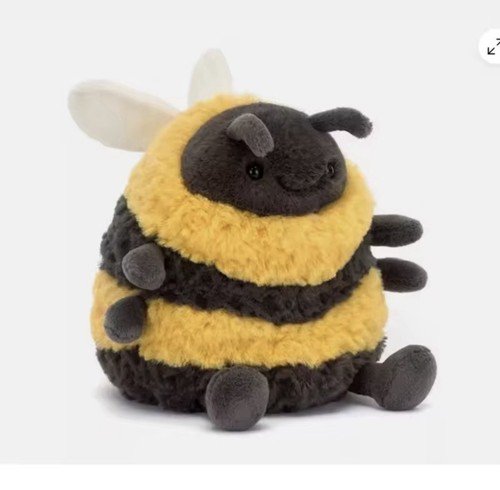 16cm adorable albee bee - bee, spring