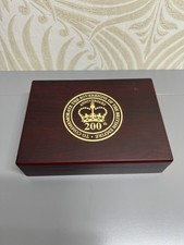 Empty Coin Box 200th anniversary to commemorate the sovereigns 