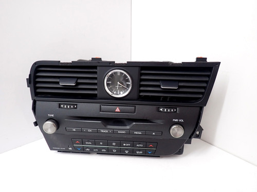 Lexus 450h radio head - lexus,