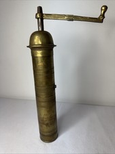Turkish Coffee Grinder Brass