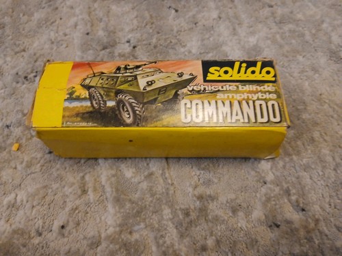 Solido cammando amphibious - solido,