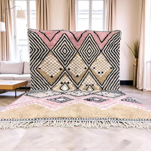 Share hand knotted moroccan - share,